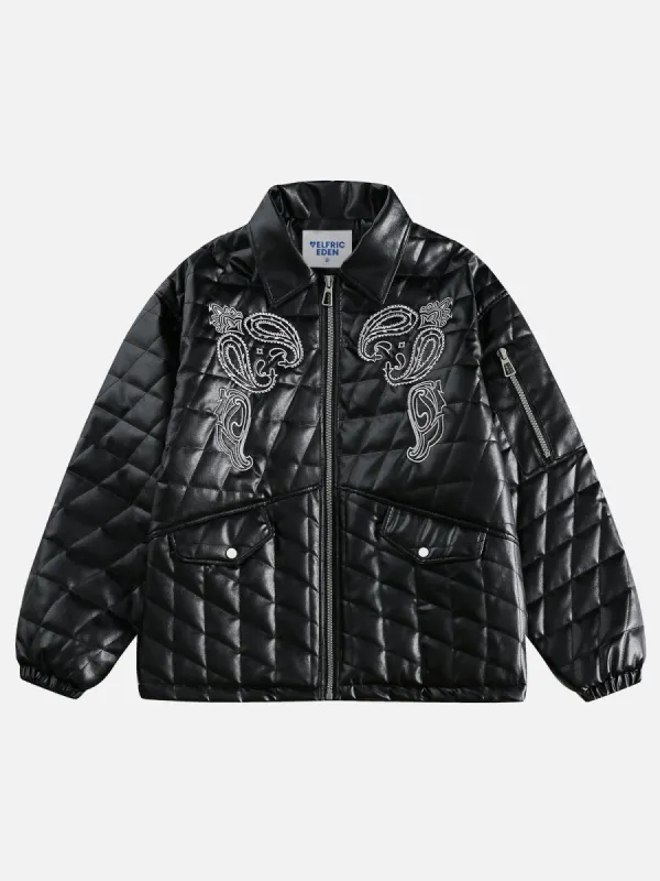 Aelfric Eden Embroidery Bandana Winter Coat sold by Aelfric Eden