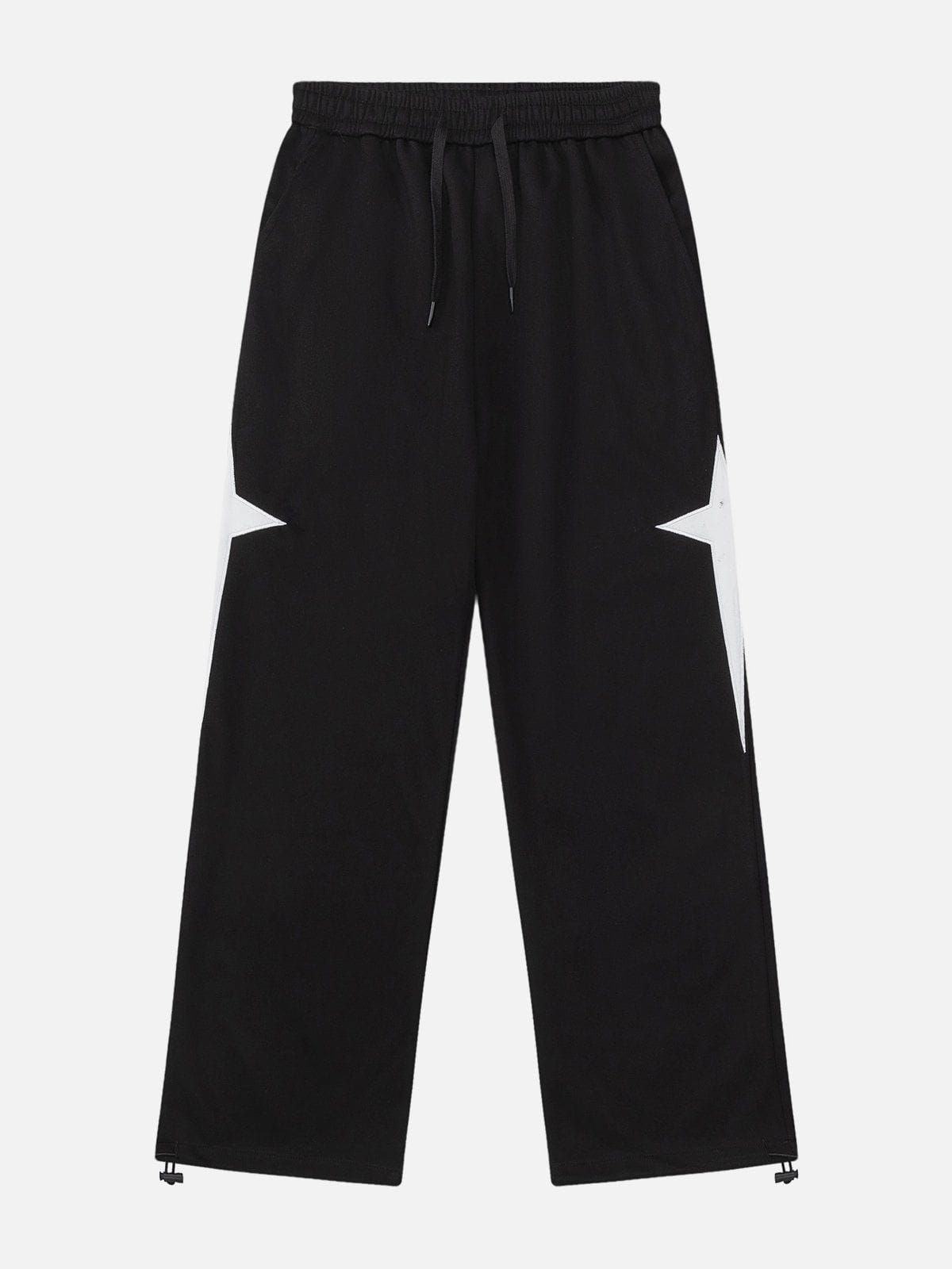 Aelfric Eden Embroidery Star Sweatpants sold by Aelfric Eden product image thumbnail 3