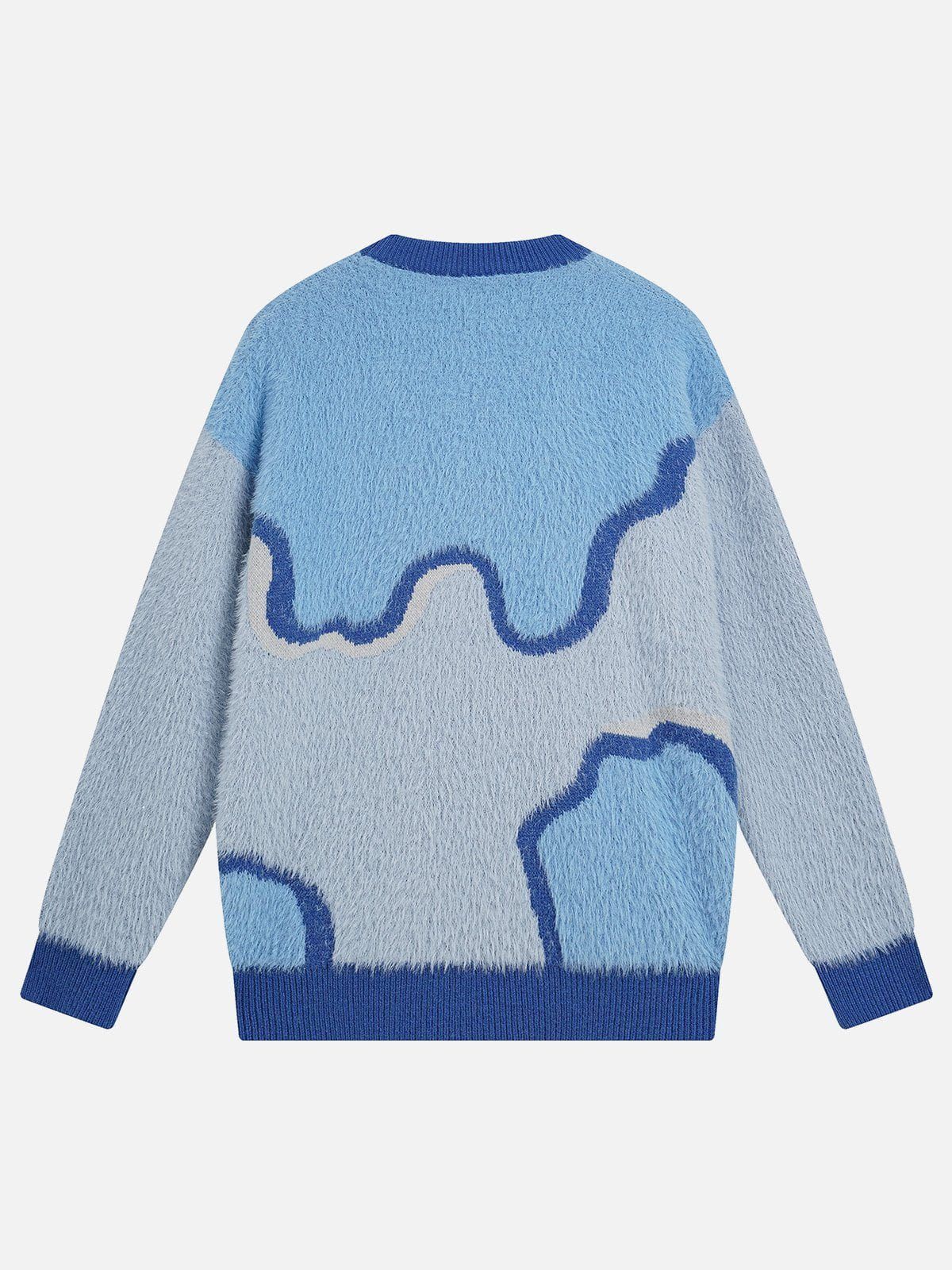 Aelfric Eden Butterfly Elements Jacquard Sweater sold by Aelfric Eden product image thumbnail 3