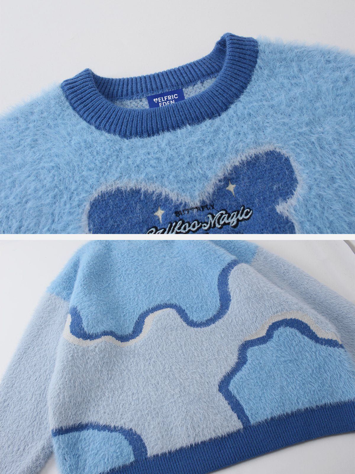 Aelfric Eden Butterfly Elements Jacquard Sweater sold by Aelfric Eden product image thumbnail 4