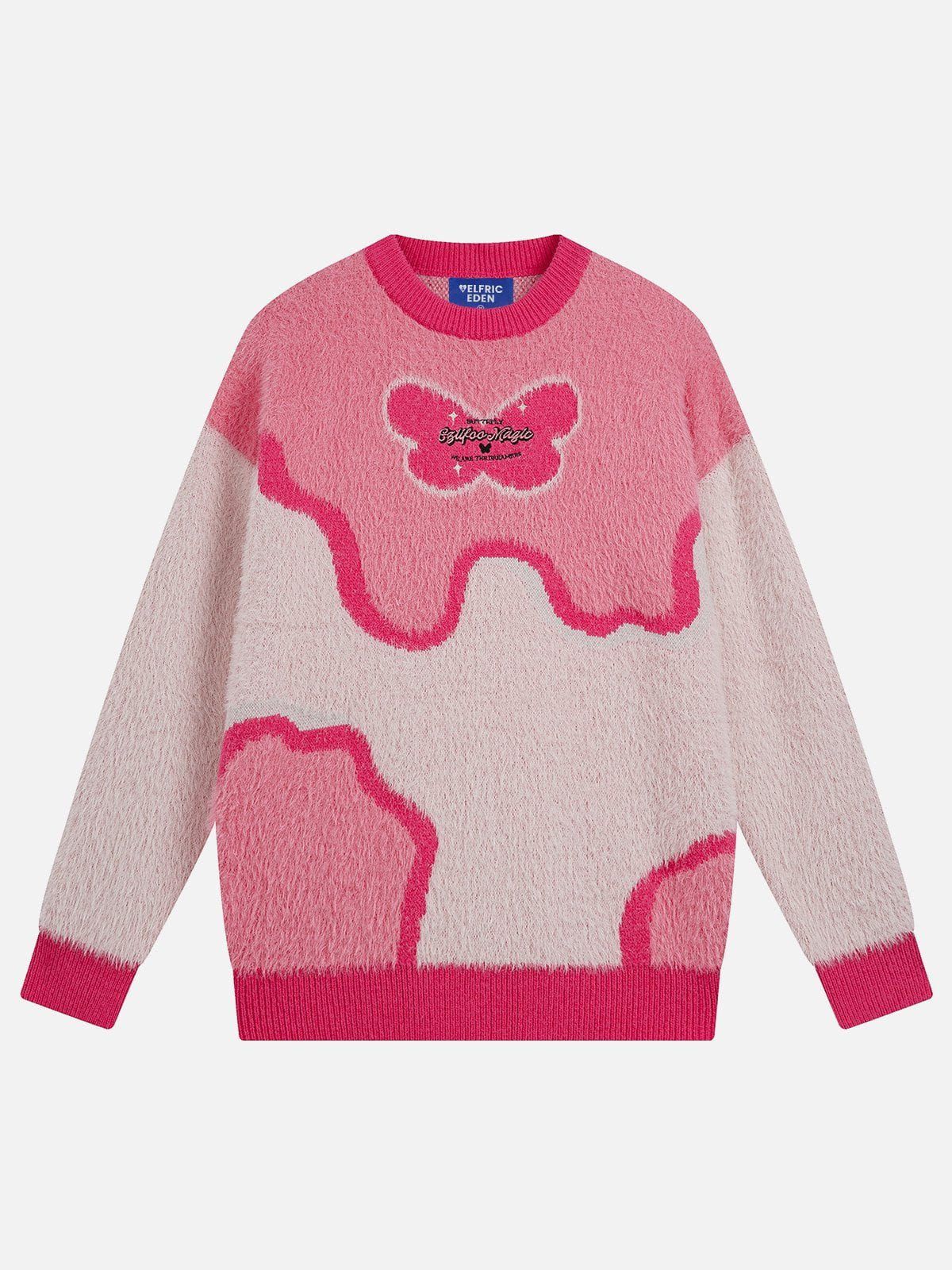 Aelfric Eden Butterfly Elements Jacquard Sweater sold by Aelfric Eden product image thumbnail 2