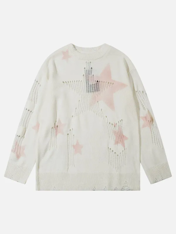 Aelfric Eden Cut-Out Sweater sold by Aelfric Eden