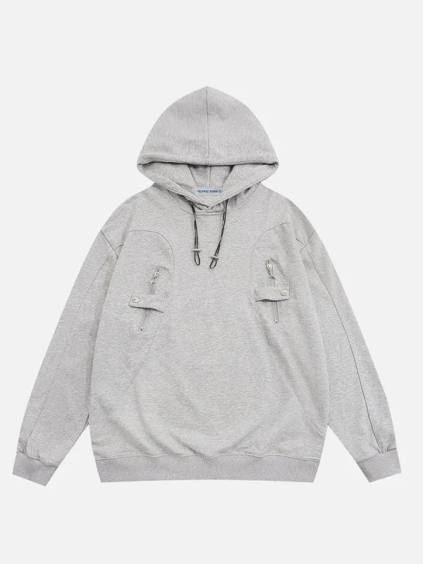 Aelfric Eden Solid ZIP UP Elements Hoodie sold by Aelfric Eden