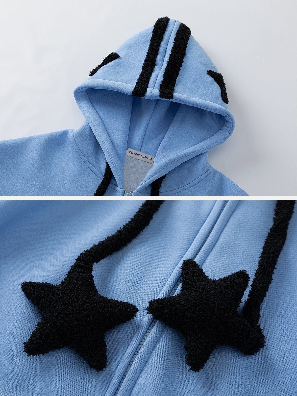 Aelfric Eden Star Drawstring Hoodie sold by Aelfric Eden product image thumbnail 5