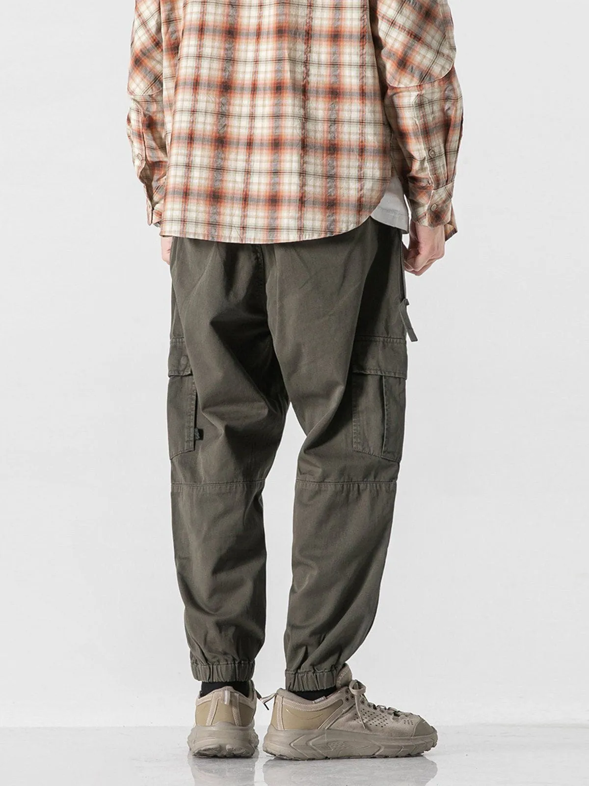 Aelfric Eden Large Multiple Pockets Cargo Pants sold by Aelfric Eden product image thumbnail 4