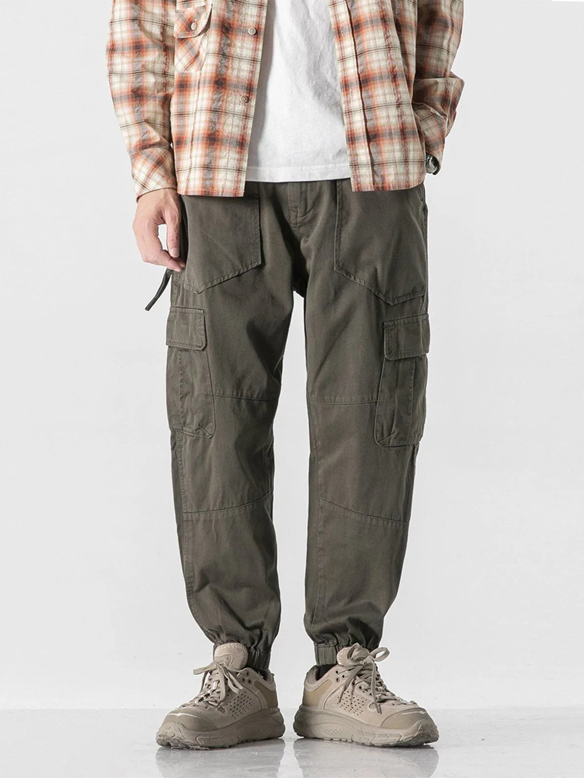 Aelfric Eden Large Multiple Pockets Cargo Pants sold by Aelfric Eden product image thumbnail 2