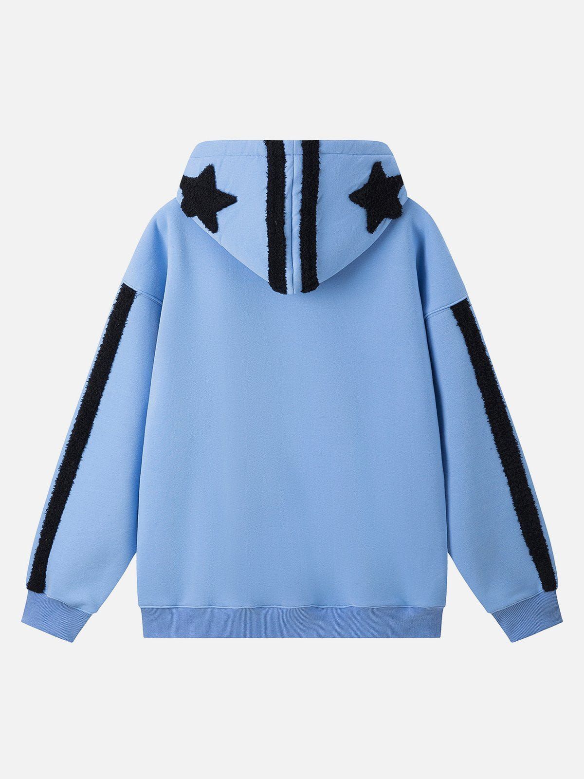 Aelfric Eden Star Drawstring Hoodie sold by Aelfric Eden product image thumbnail 4