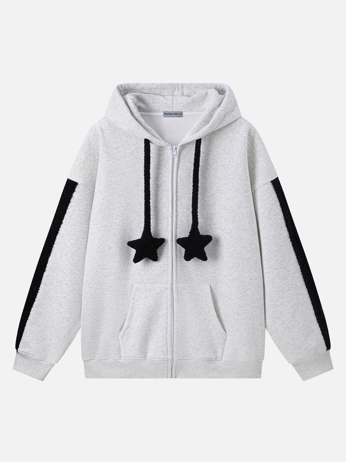 Aelfric Eden Star Drawstring Hoodie sold by Aelfric Eden product image thumbnail 2
