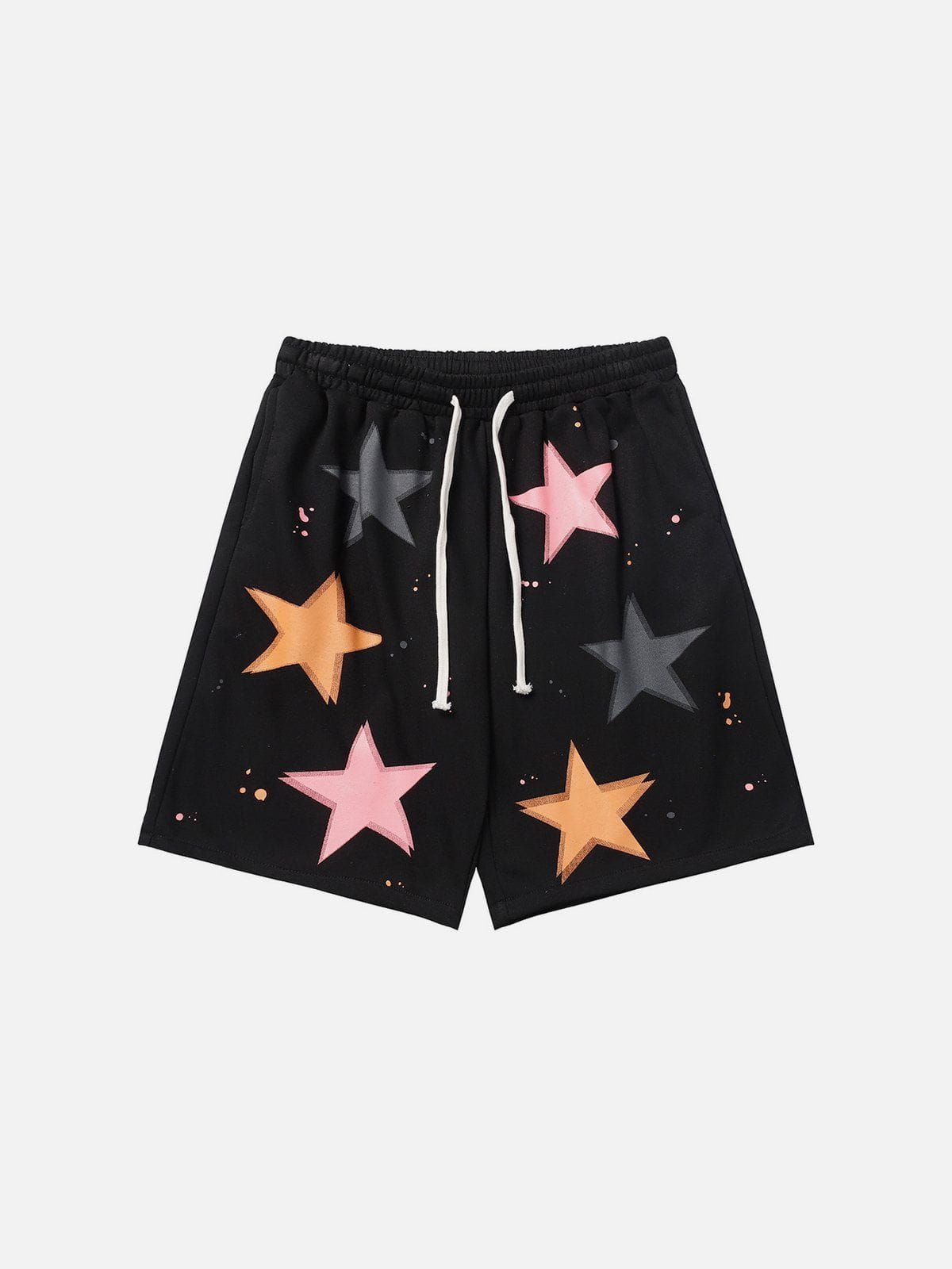 Aelfric Eden Colorful Star Print Shorts sold by Aelfric Eden product image thumbnail 2