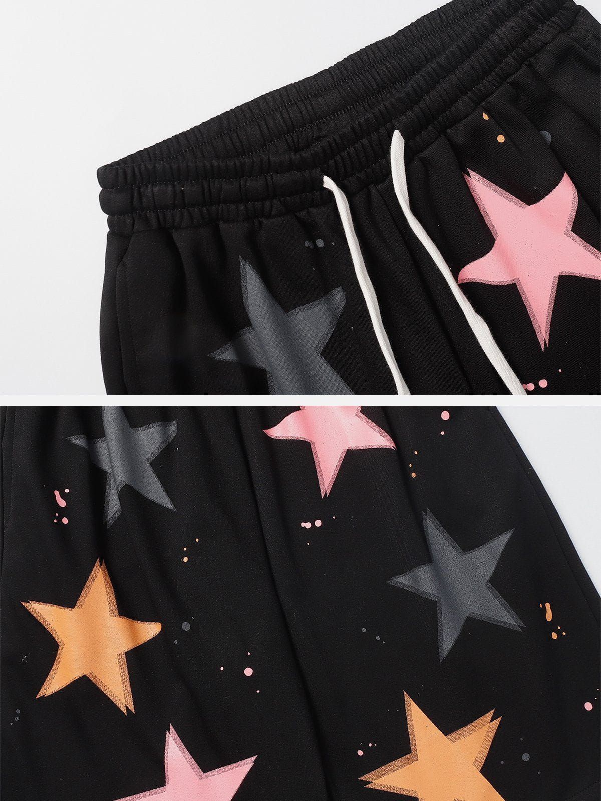 Aelfric Eden Colorful Star Print Shorts sold by Aelfric Eden product image thumbnail 4