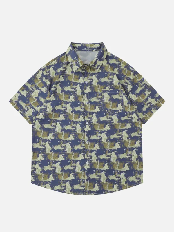Aelfric Eden Camouflage Short Sleeve Shirt sold by Aelfric Eden
