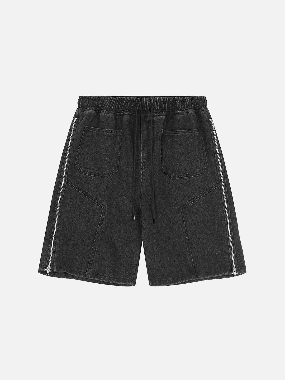 Aelfric Eden Vintage Side Zipper Jorts sold by Aelfric Eden product image thumbnail 3