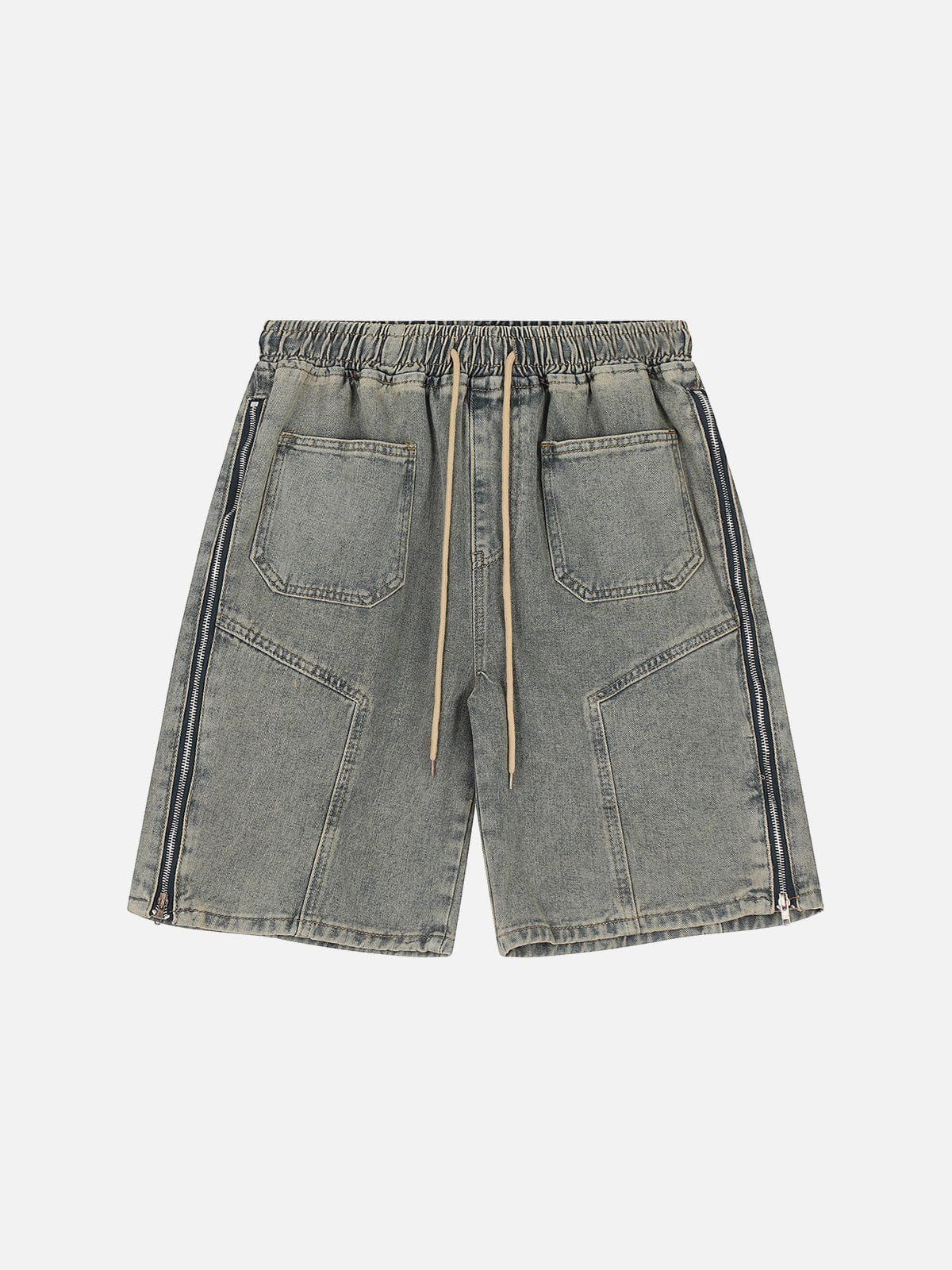 Aelfric Eden Vintage Side Zipper Jorts sold by Aelfric Eden