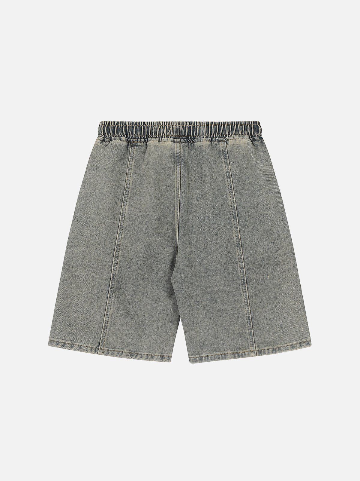 Aelfric Eden Vintage Side Zipper Jorts sold by Aelfric Eden product image thumbnail 4