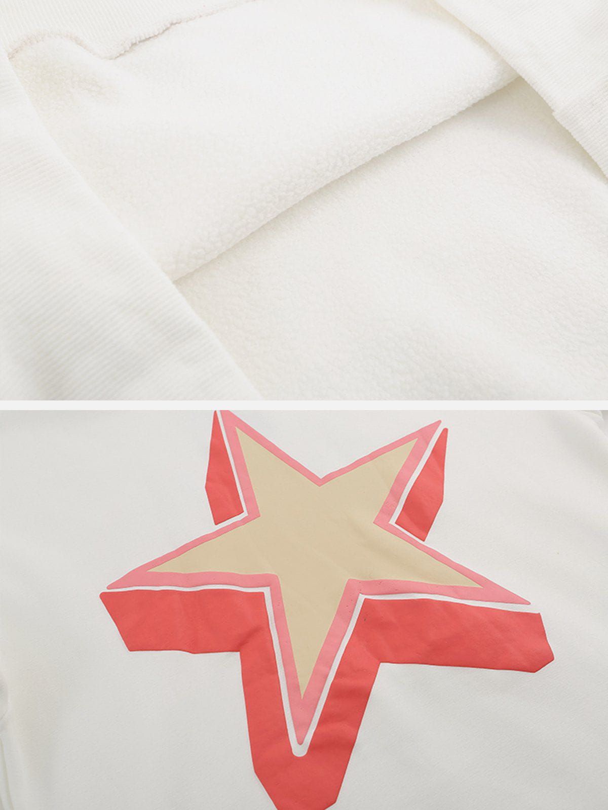 Aelfric Eden Star Foam Print Hoodie sold by Aelfric Eden product image thumbnail 5