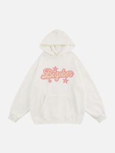Aelfric Eden Star Foam Print Hoodie sold by Aelfric Eden