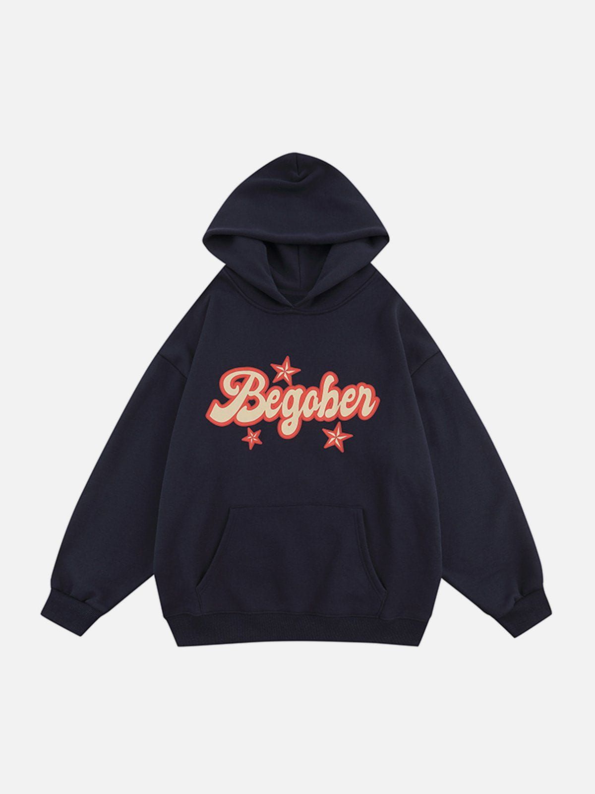 Aelfric Eden Star Foam Print Hoodie sold by Aelfric Eden product image thumbnail 3