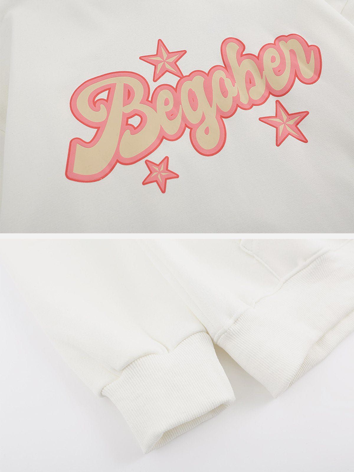 Aelfric Eden Star Foam Print Hoodie sold by Aelfric Eden product image thumbnail 6