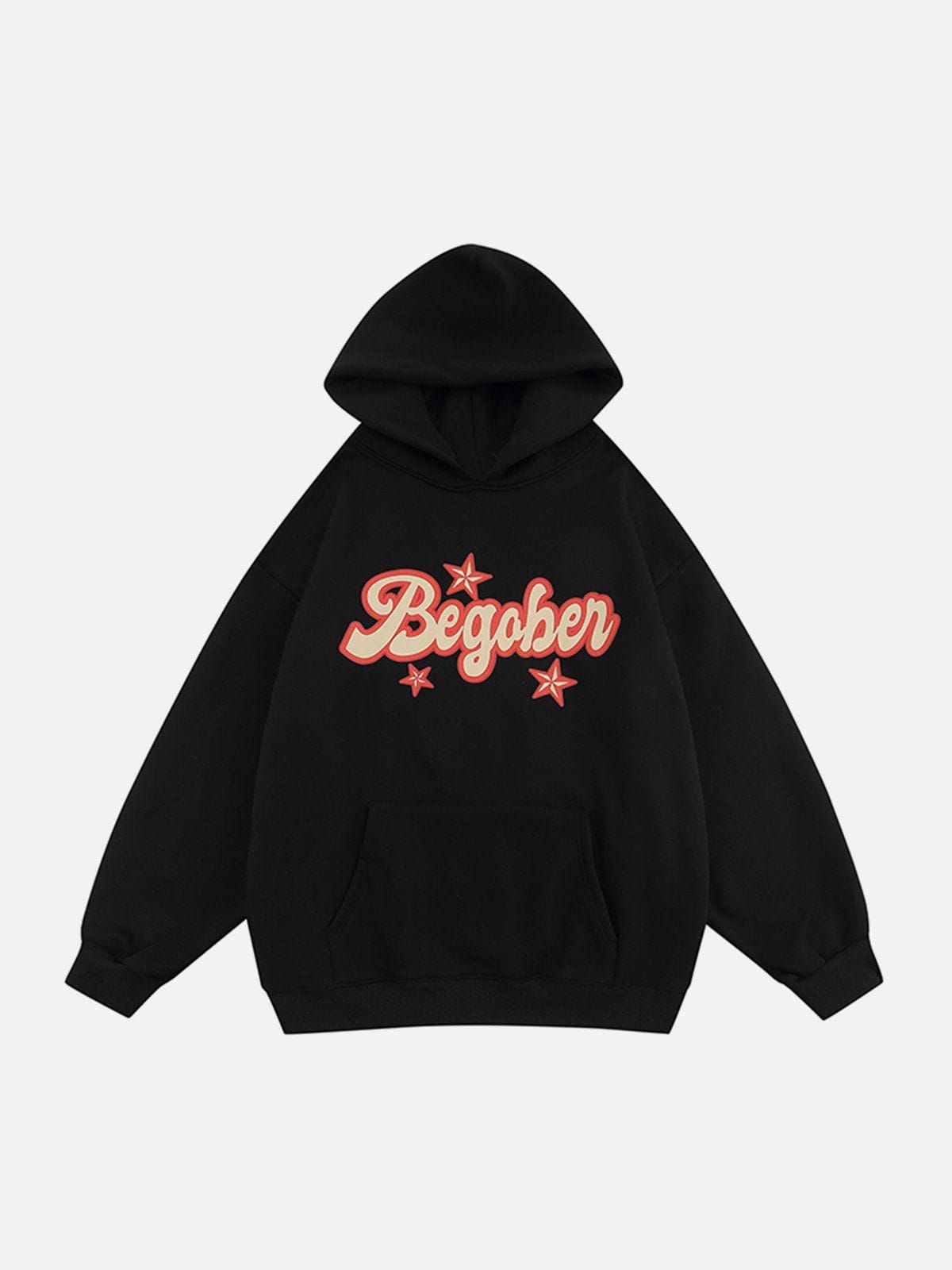 Aelfric Eden Star Foam Print Hoodie sold by Aelfric Eden product image thumbnail 4