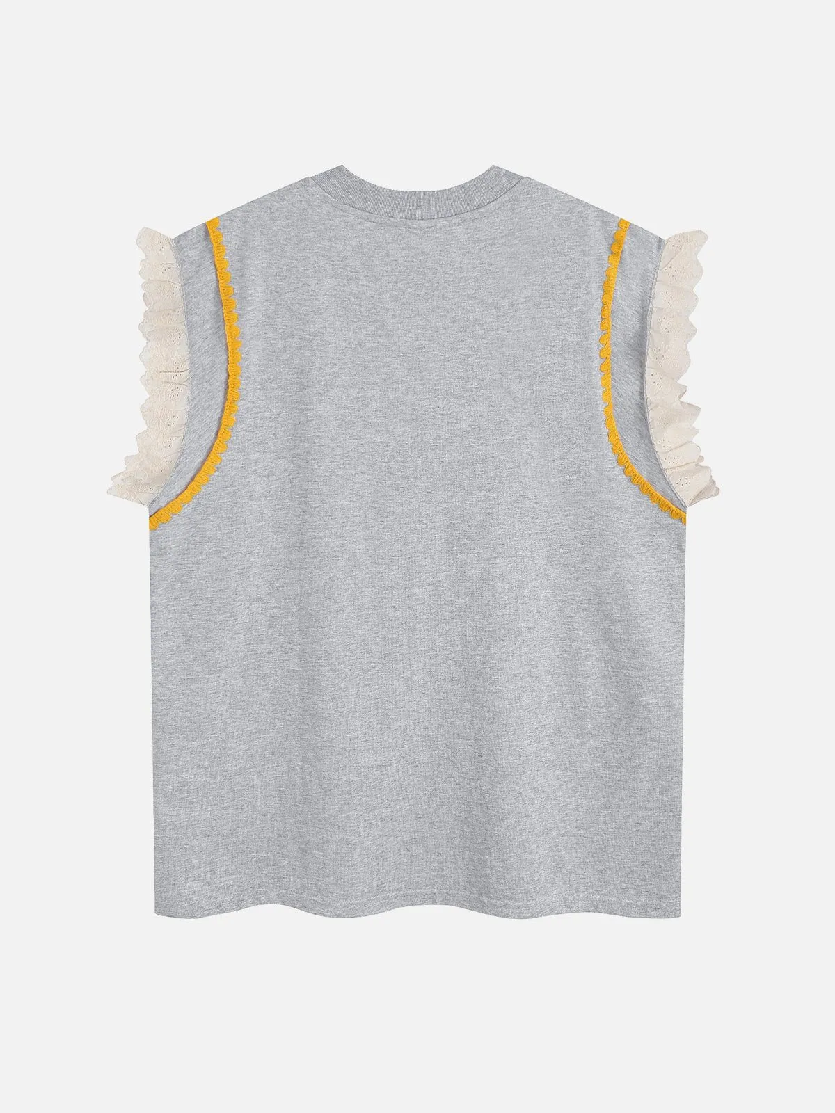 Aelfric Eden Lace Cherry Graphic Tank Top sold by Aelfric Eden product image thumbnail 4