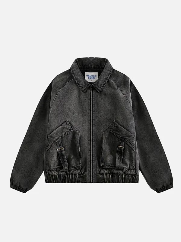 Aelfric Eden Big Pocket Washed Winter Coat sold by Aelfric Eden