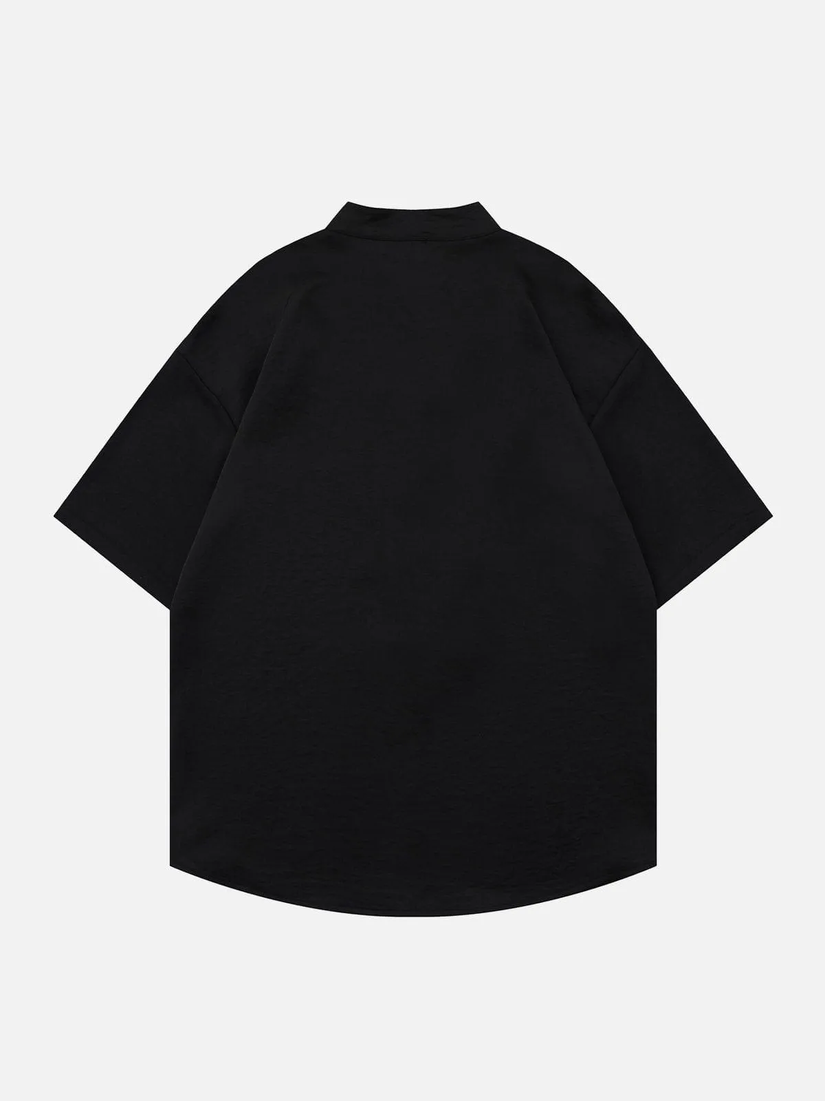 Aelfric Eden Button Design Short Sleeve Shirt sold by Aelfric Eden product image thumbnail 3