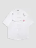 Aelfric Eden Button Design Short Sleeve Shirt sold by Aelfric Eden