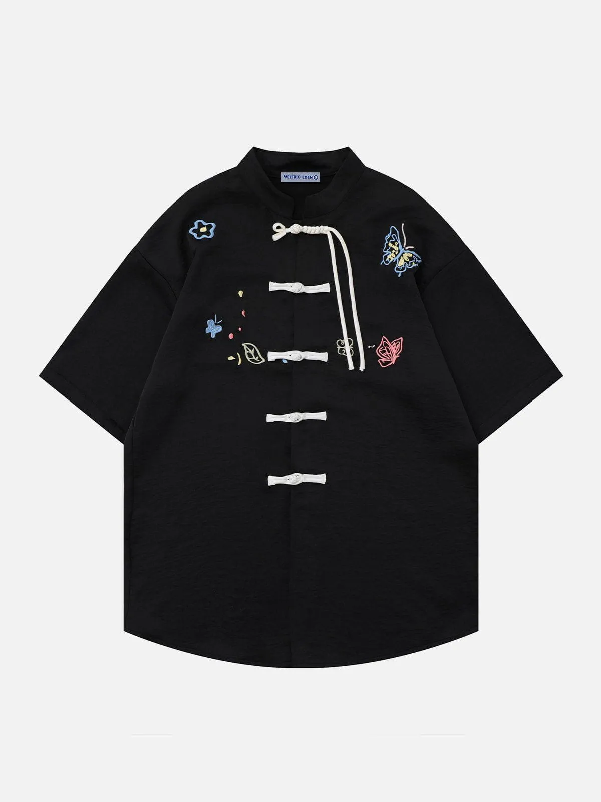 Aelfric Eden Button Design Short Sleeve Shirt sold by Aelfric Eden