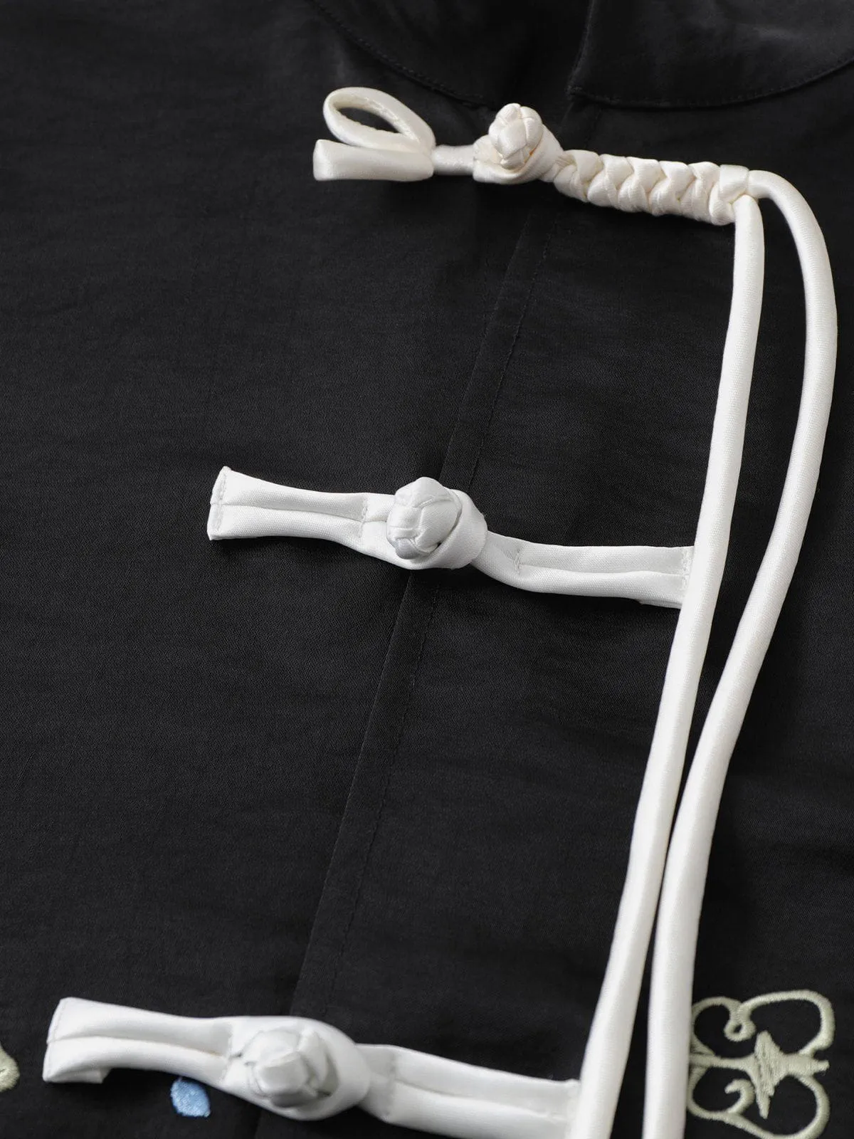 Aelfric Eden Button Design Short Sleeve Shirt sold by Aelfric Eden product image thumbnail 4