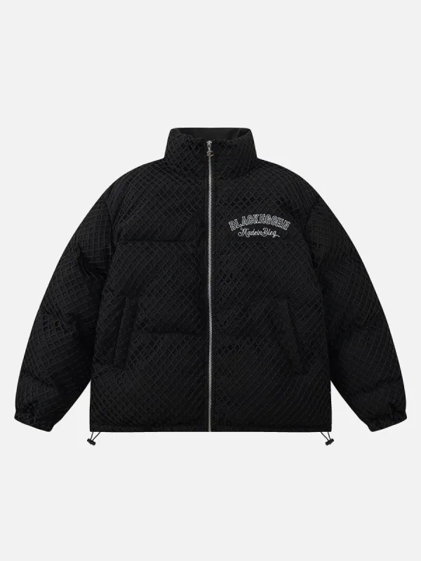 Aelfric Eden Mesh Embroidery Winter Coat sold by Aelfric Eden