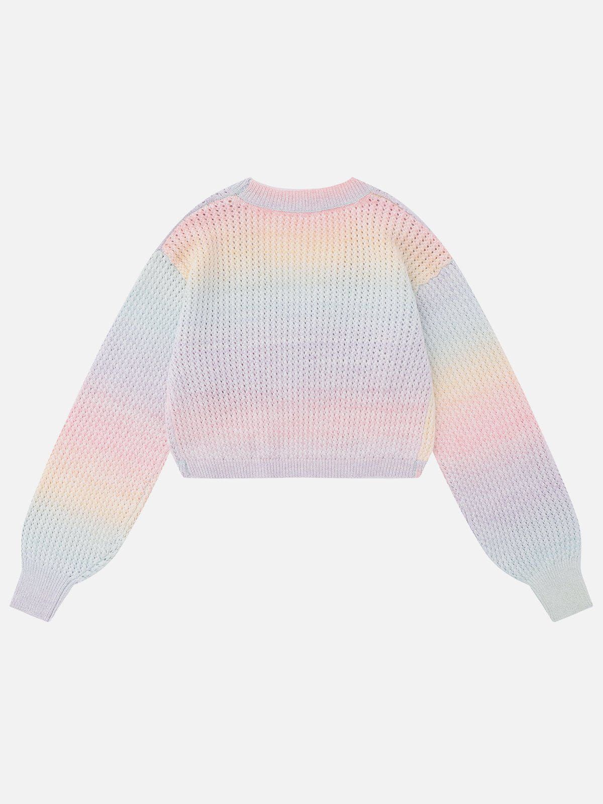 Rainbow Wool Blend Cardigan sold by Aelfric Eden product image thumbnail 2