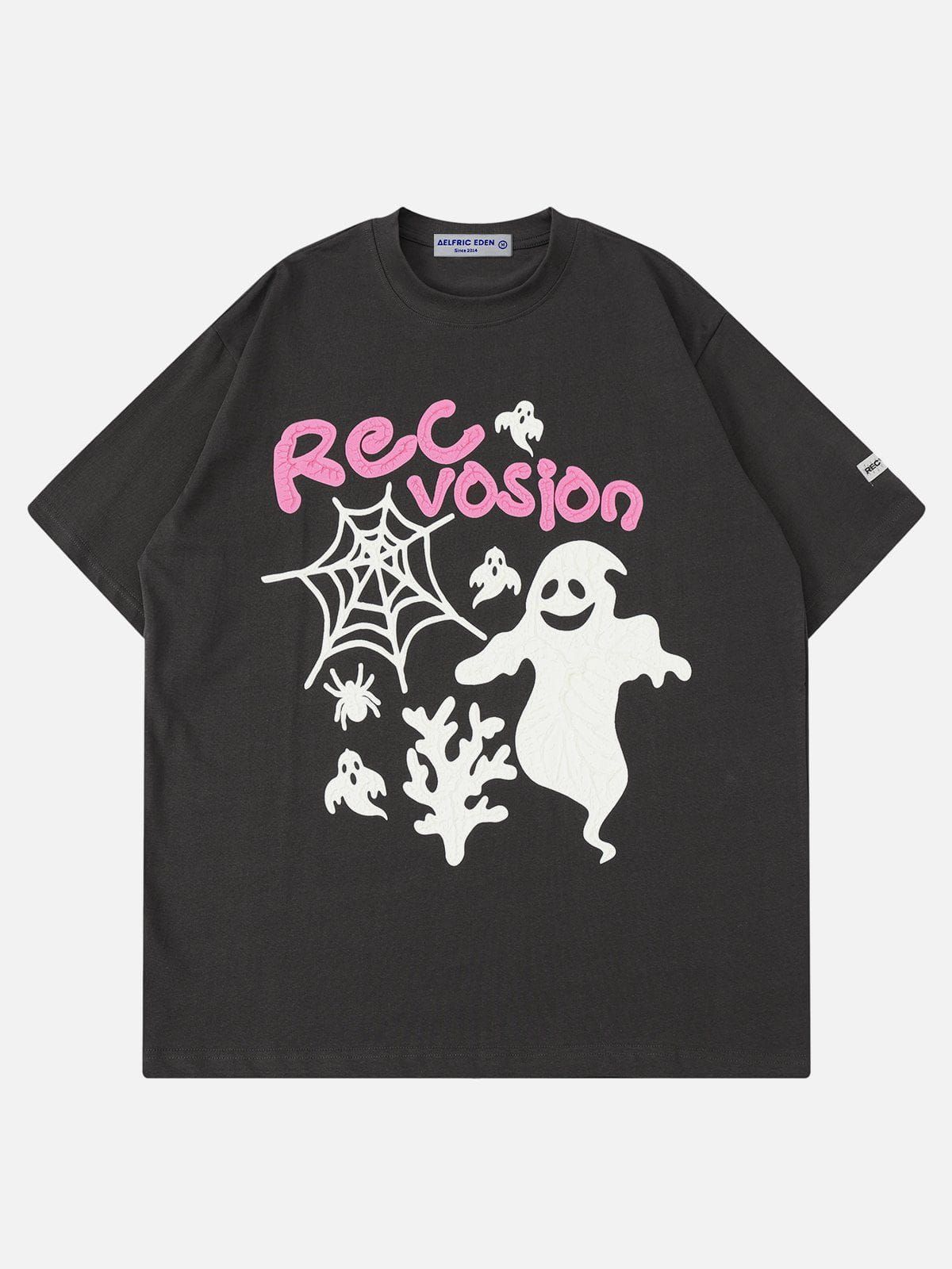 Aelfric Eden Ghost Spider Elements Print Tee sold by Aelfric Eden product image thumbnail 2