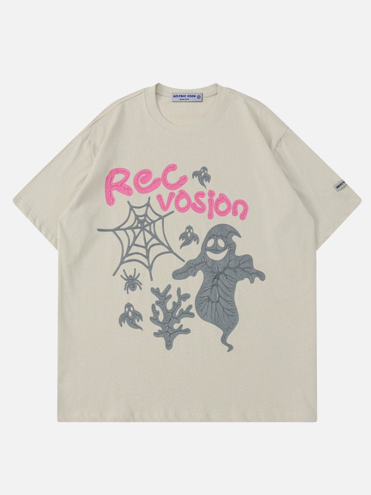 Aelfric Eden Ghost Spider Elements Print Tee sold by Aelfric Eden