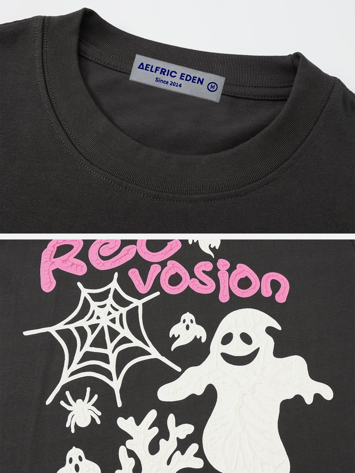 Aelfric Eden Ghost Spider Elements Print Tee sold by Aelfric Eden product image thumbnail 4