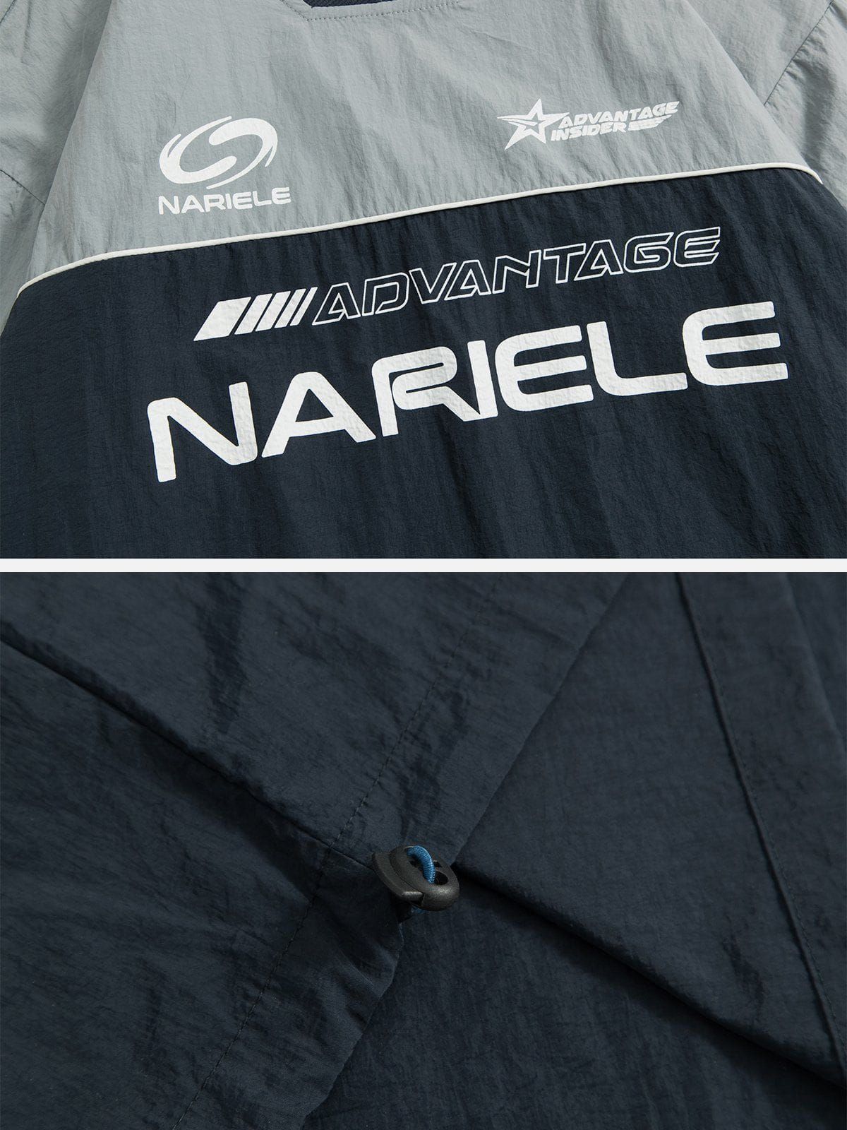 Aelfric Eden Color Block Letter Print Racing Sweatshirt sold by Aelfric Eden product image thumbnail 6