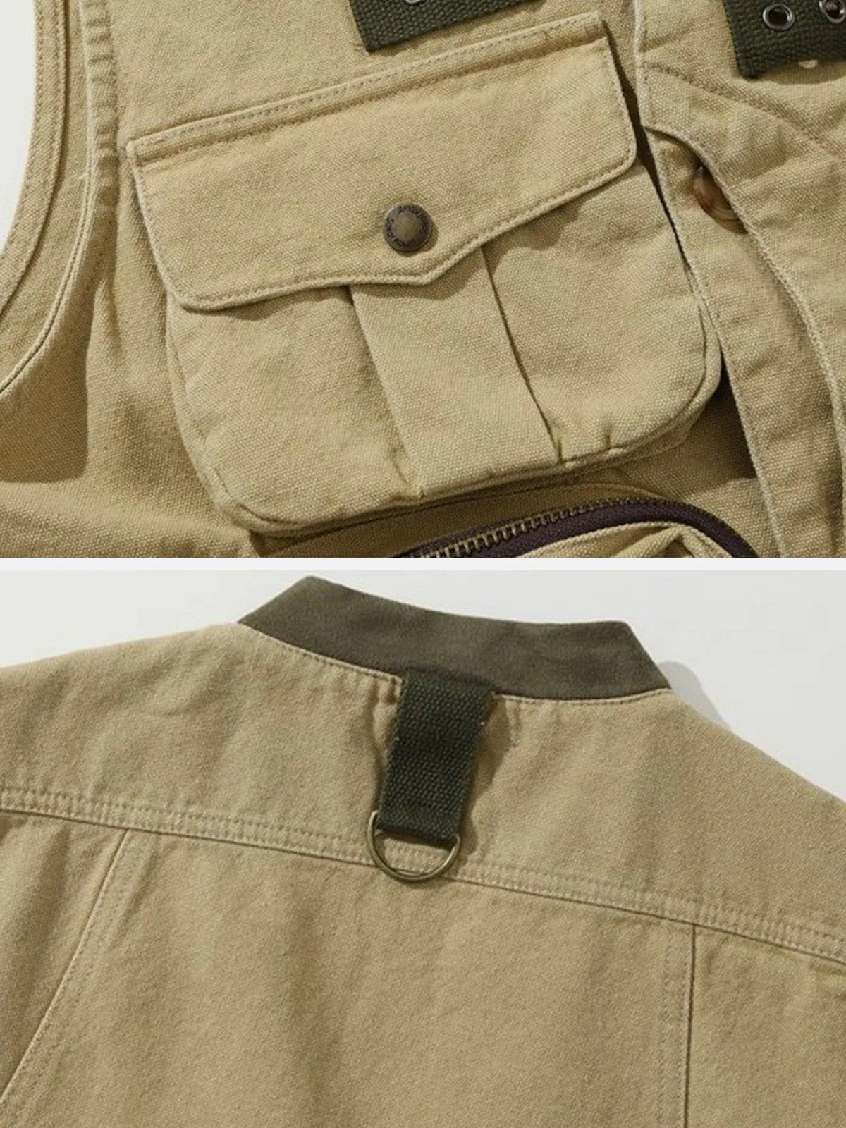 Multi Pocket Tooling Vest sold by Aelfric Eden product image thumbnail 3