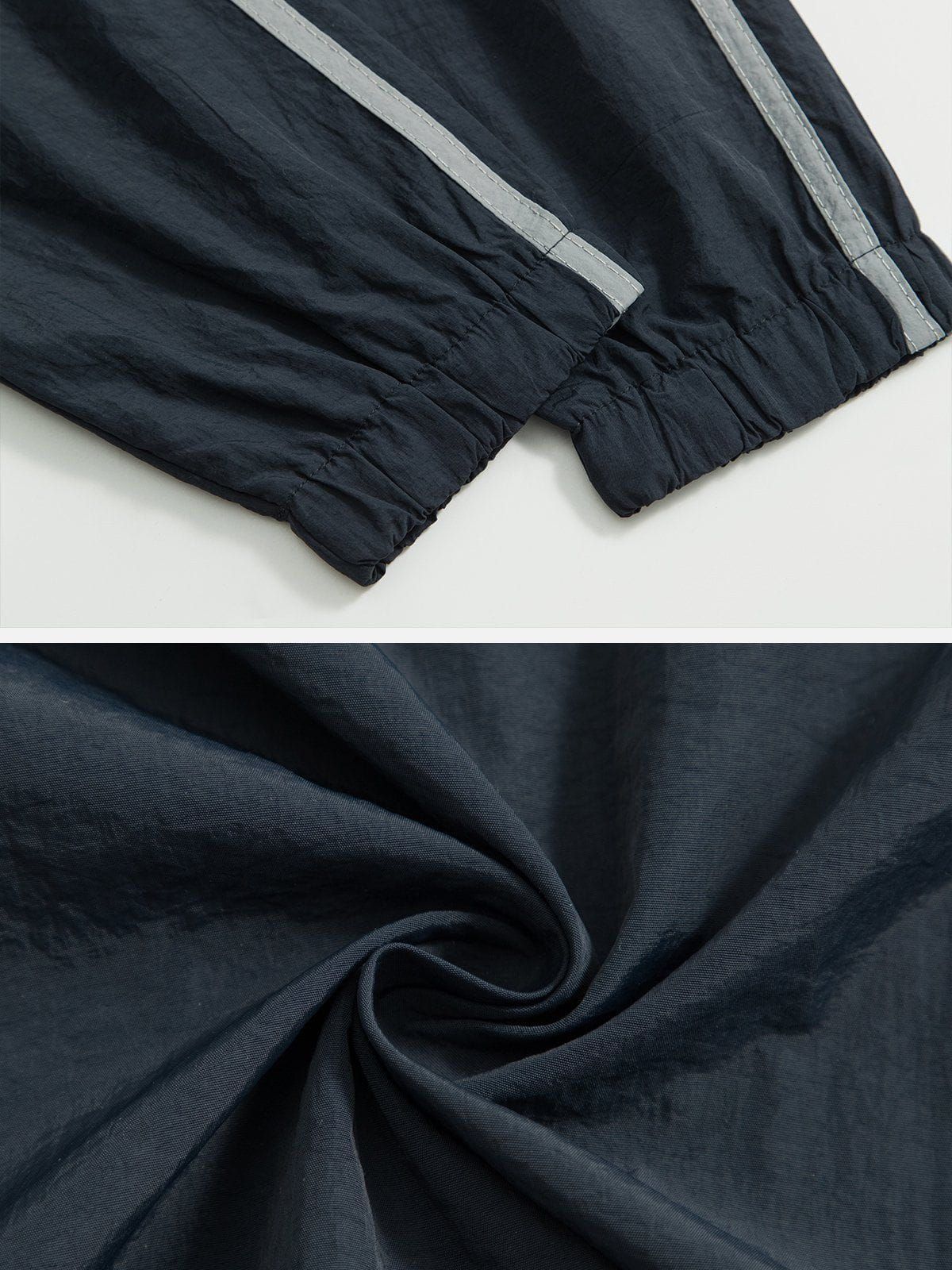 Aelfric Eden Color Block Letter Print Racing Sweatshirt sold by Aelfric Eden product image thumbnail 7