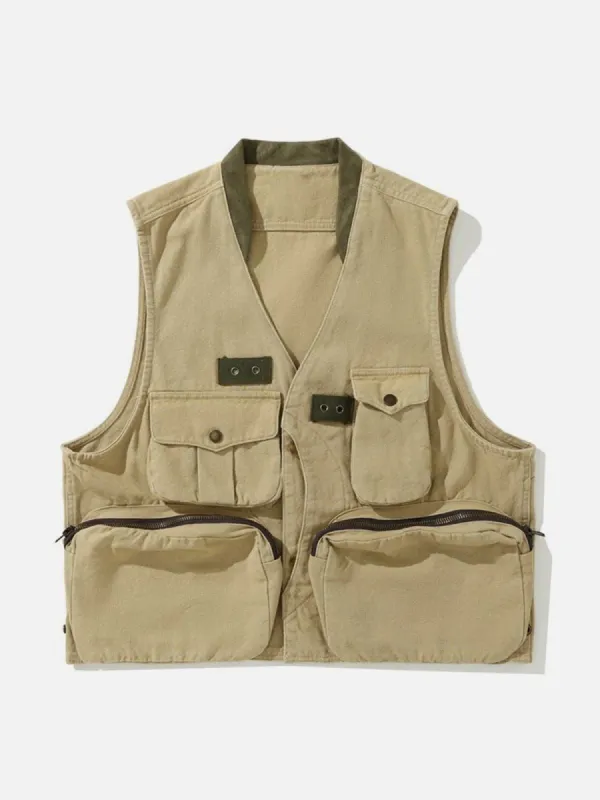 Multi Pocket Tooling Vest sold by Aelfric Eden