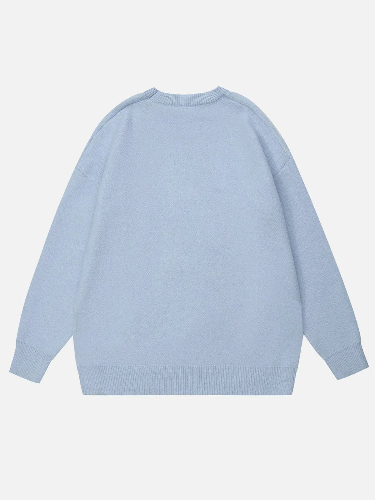 Aelfric Eden Cat Applique Embroidery Sweater sold by Aelfric Eden product image thumbnail 5