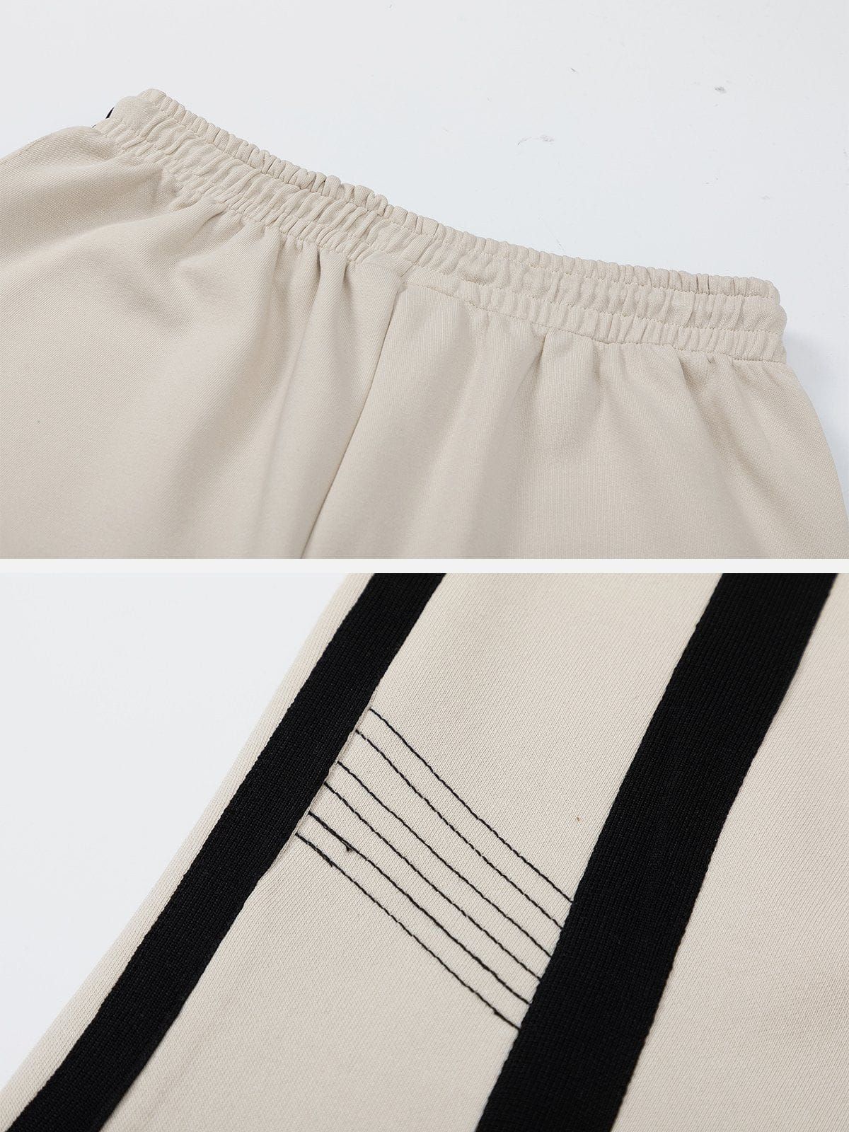 Aelfric Eden Side Stripe Drawstring Sweatpants sold by Aelfric Eden product image thumbnail 2