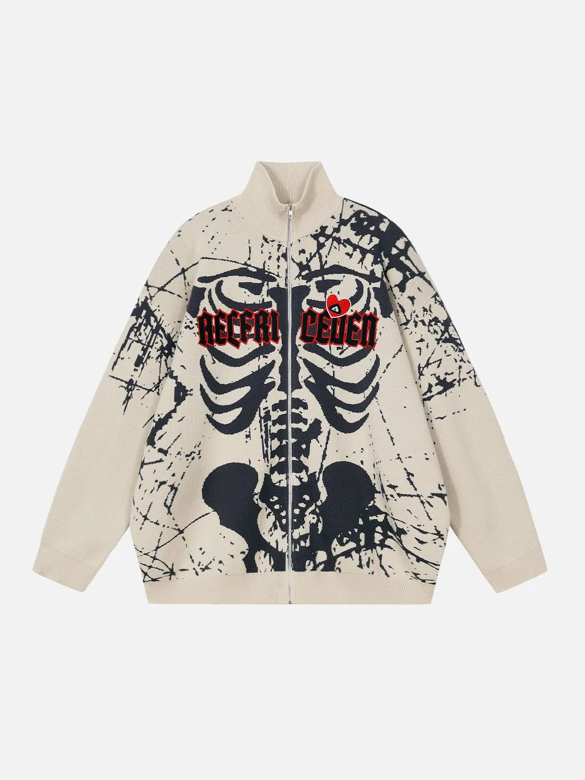 Aelfric Eden Skeleton Jacquard Cardigan sold by Aelfric Eden