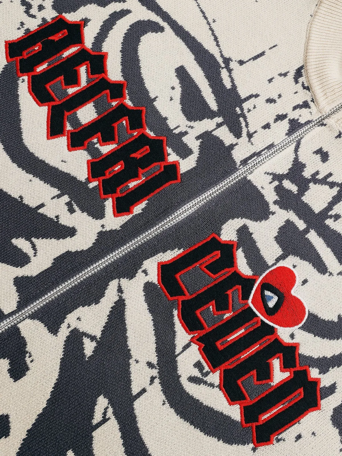 Aelfric Eden Skeleton Jacquard Cardigan sold by Aelfric Eden product image thumbnail 3