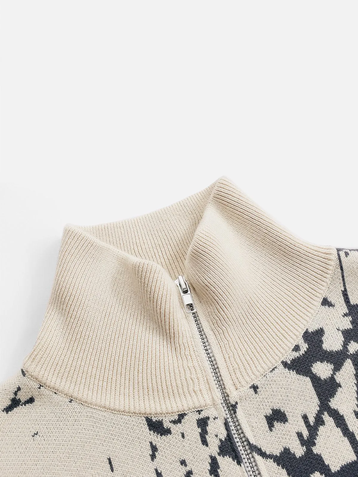 Aelfric Eden Skeleton Jacquard Cardigan sold by Aelfric Eden product image thumbnail 5