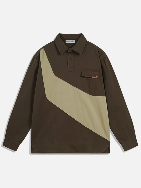 Aelfric Eden Irregular Patchwork Sweatshirt sold by Aelfric Eden