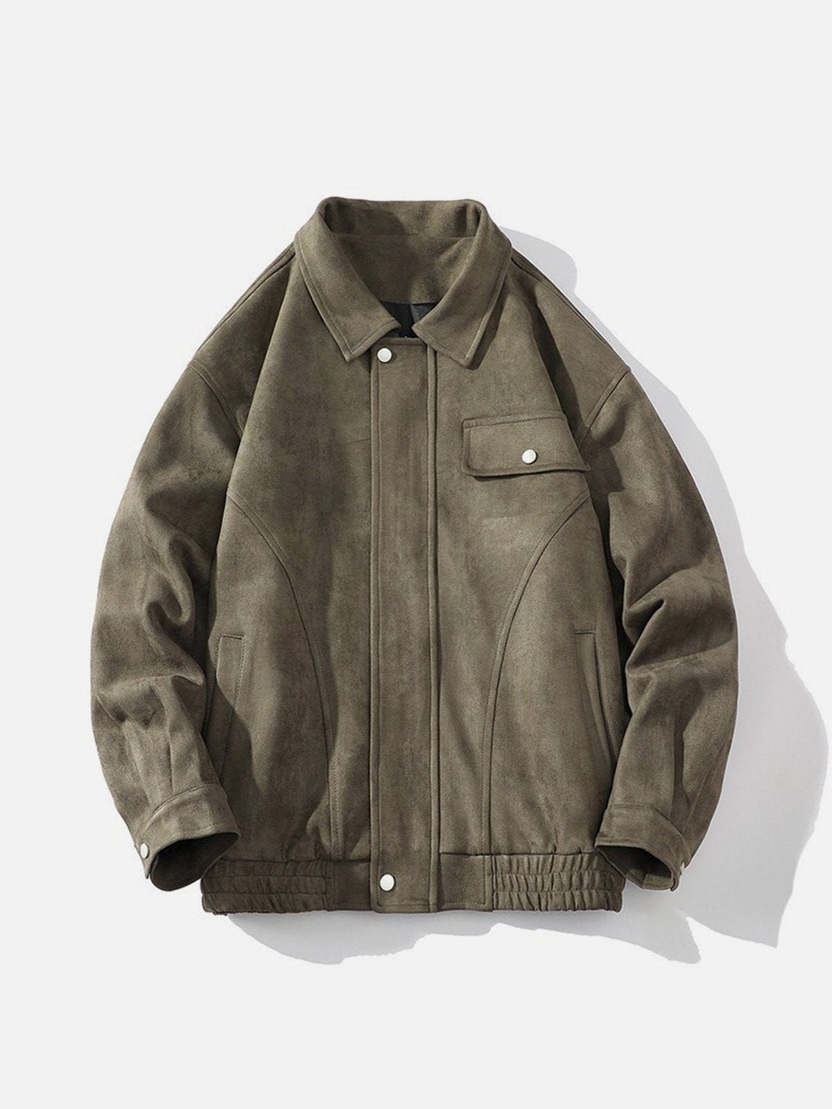 Aelfric Eden Vintage Solid Suede Jacket sold by Aelfric Eden