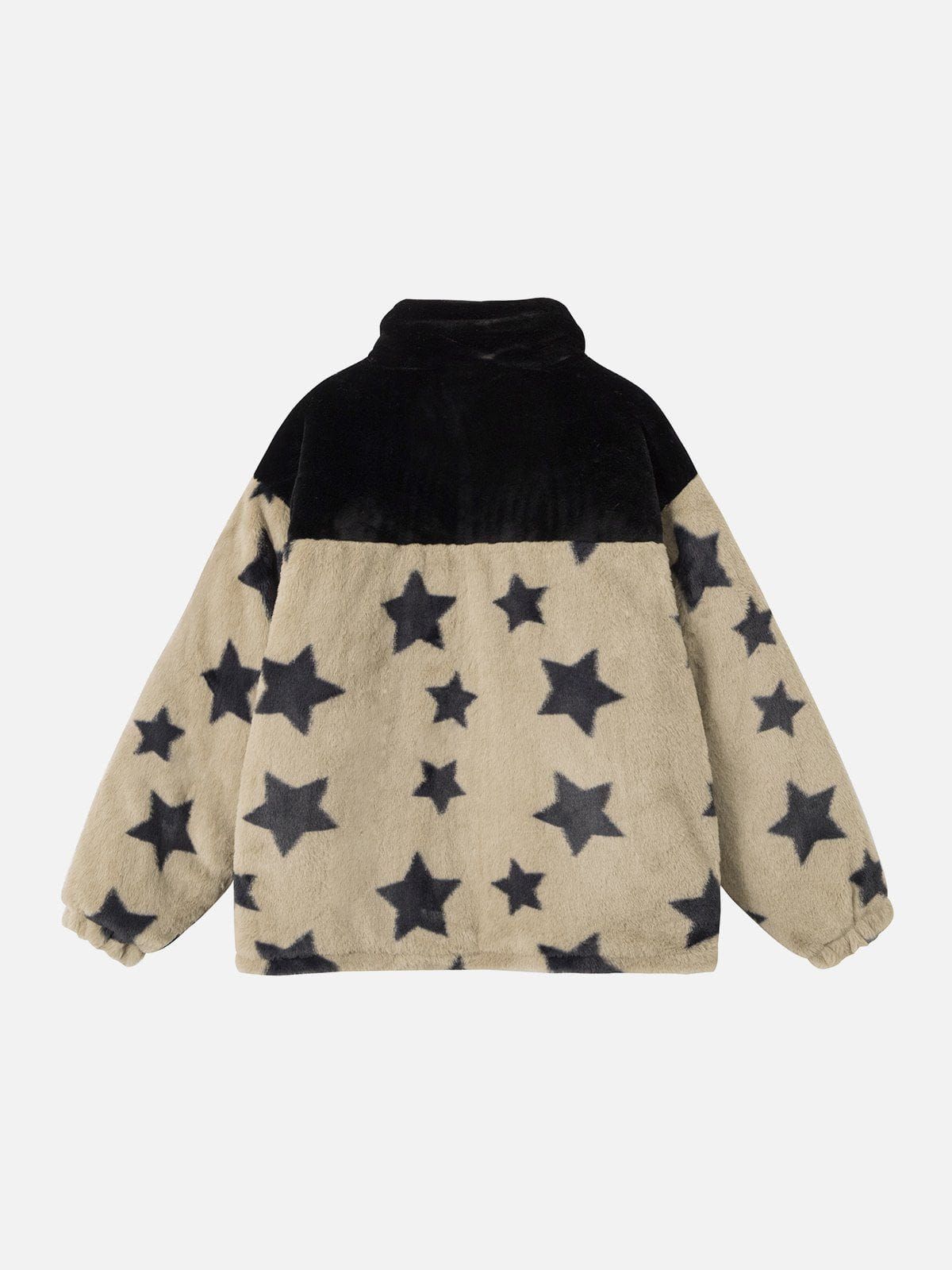Aelfric Eden Star Panel Sherpa Coat sold by Aelfric Eden product image thumbnail 2