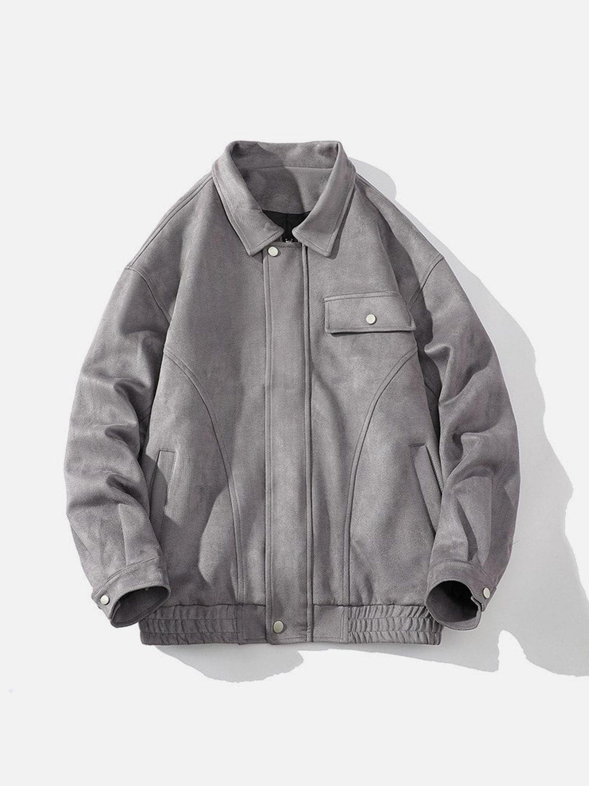 Aelfric Eden Vintage Solid Suede Jacket sold by Aelfric Eden product image thumbnail 2