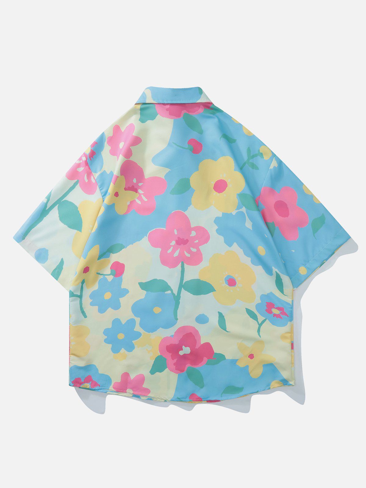 Aelfric Eden "Bloom Blast" Flowers Print Short Sleeve Shirts sold by Aelfric Eden product image thumbnail 7
