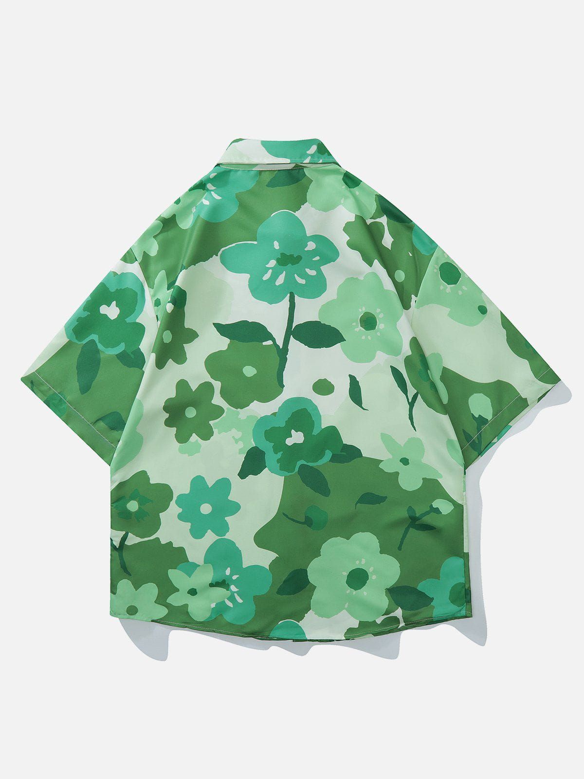 Aelfric Eden "Bloom Blast" Flowers Print Short Sleeve Shirts sold by Aelfric Eden product image thumbnail 9
