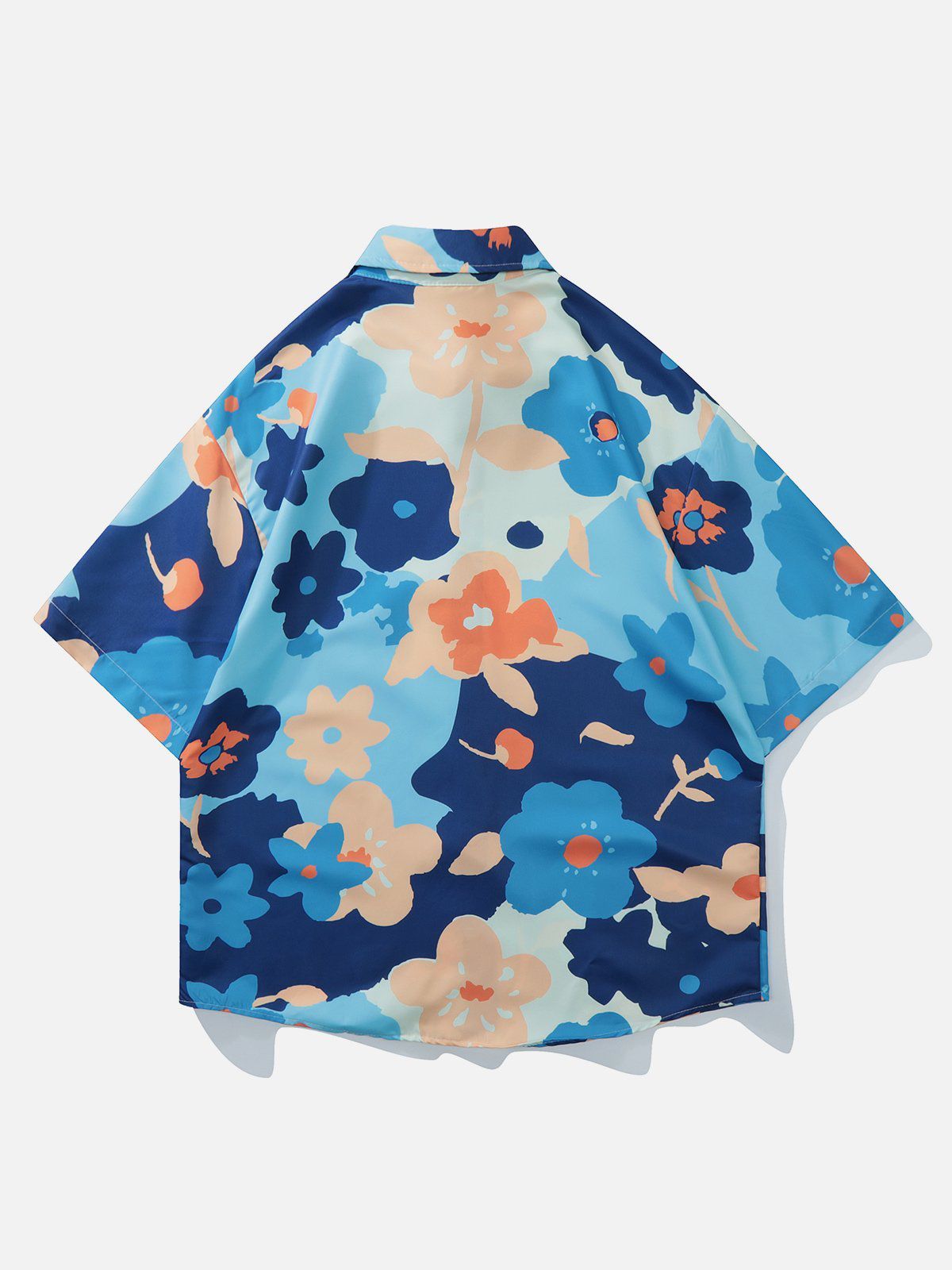 Aelfric Eden "Bloom Blast" Flowers Print Short Sleeve Shirts sold by Aelfric Eden product image thumbnail 8